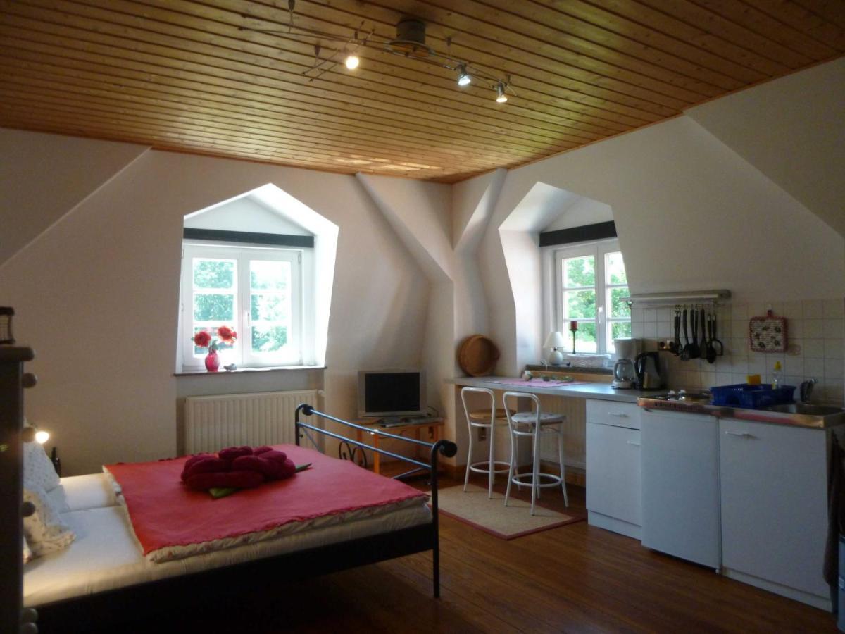 Herrenhaus Poppelvitz Maltzien Esterno foto