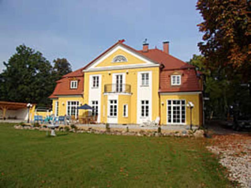 Herrenhaus Poppelvitz Maltzien Esterno foto
