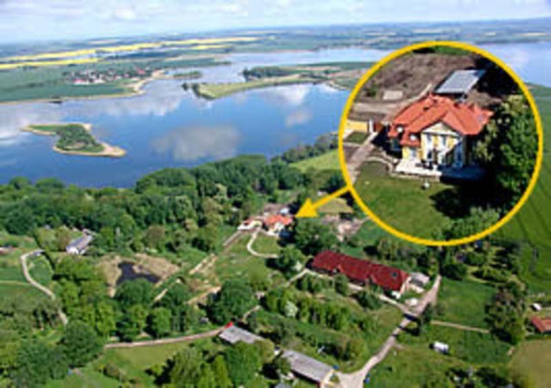 Herrenhaus Poppelvitz Maltzien Esterno foto